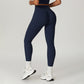 Quick-Dry Nude Fitness Sports High-Waist Legging