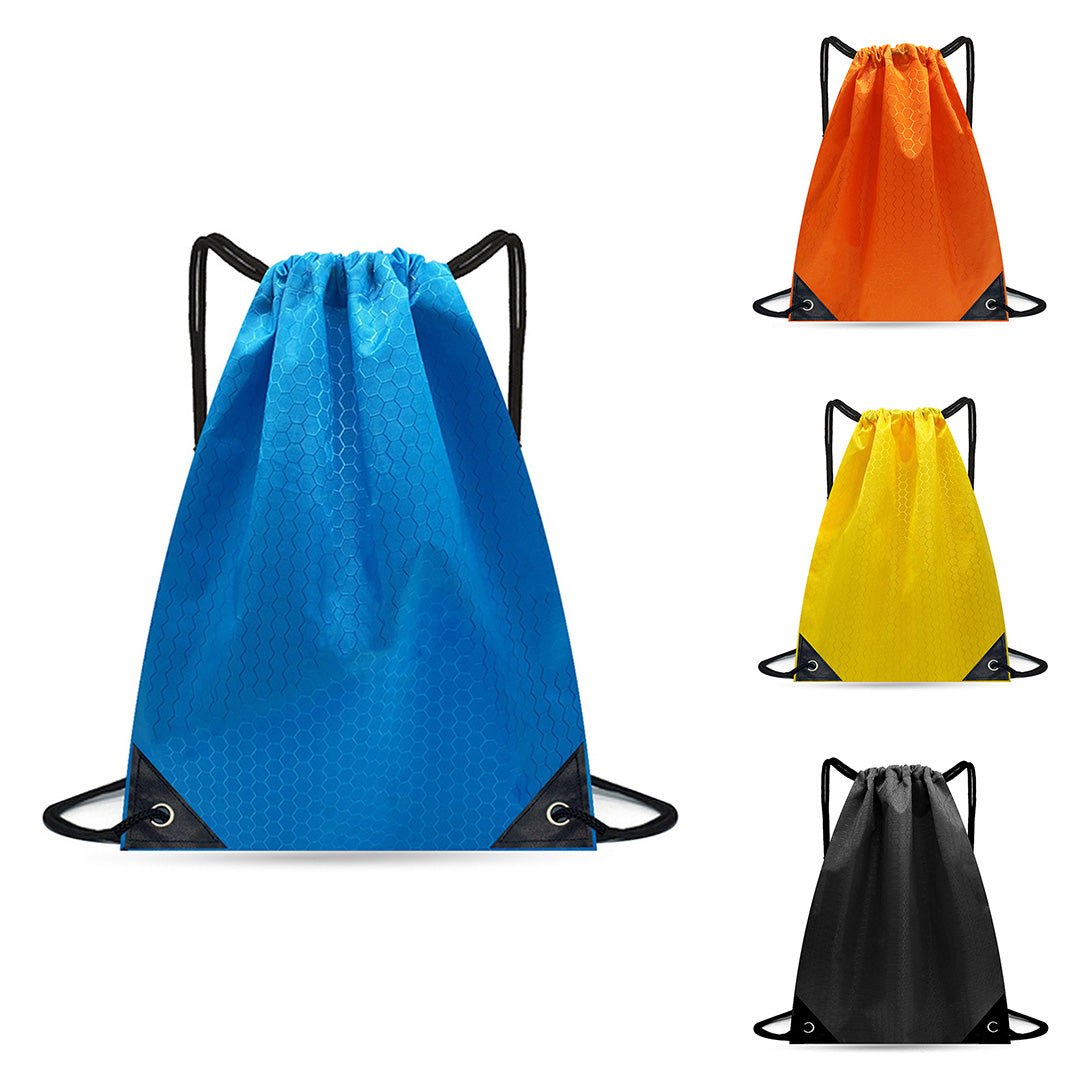 Waterproof Shoulder Drawstring Basketball Storage Football Tennis Bag