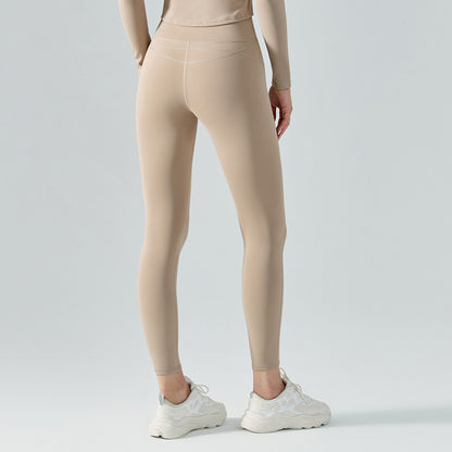 fleece sports leggings