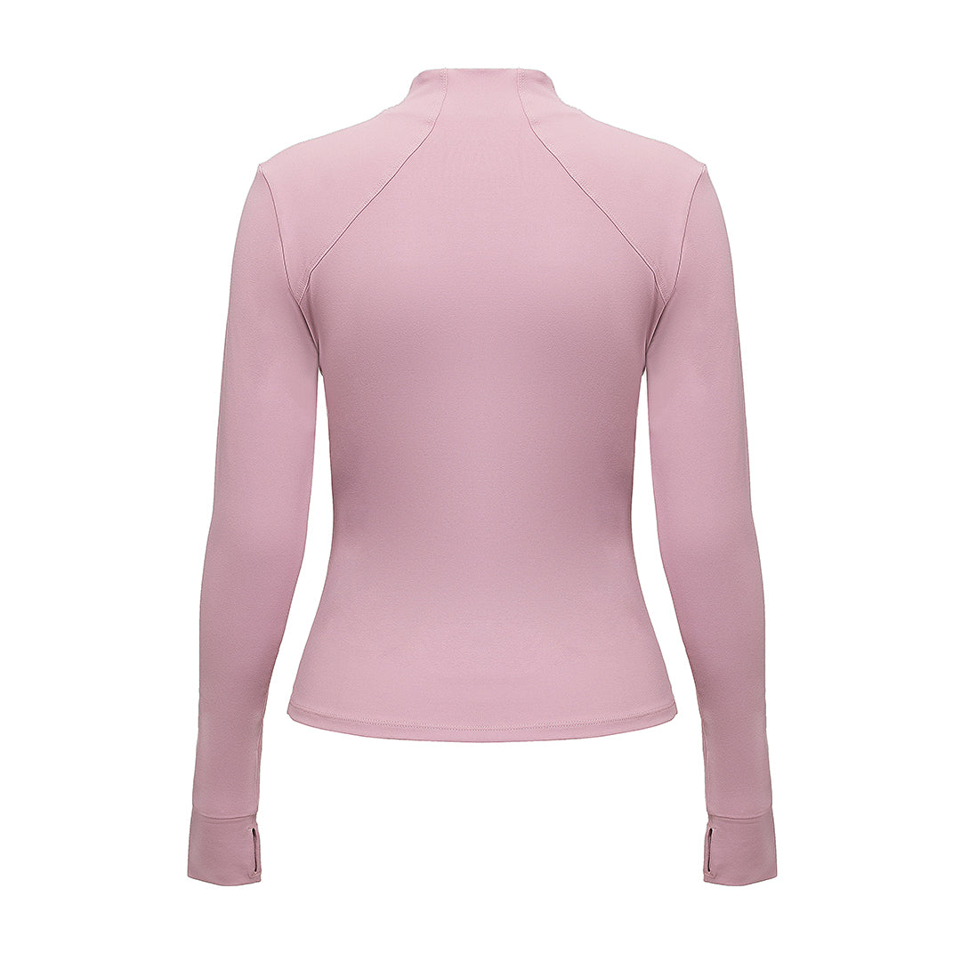 Veste de sport cardigan zippée décontractée