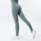 Seamless knitting movement Leggings