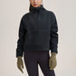 Fleece Warm Sports Loose Fit Stand Collar Sweatshirt