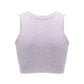 Seamless matte double-layer Tanktop