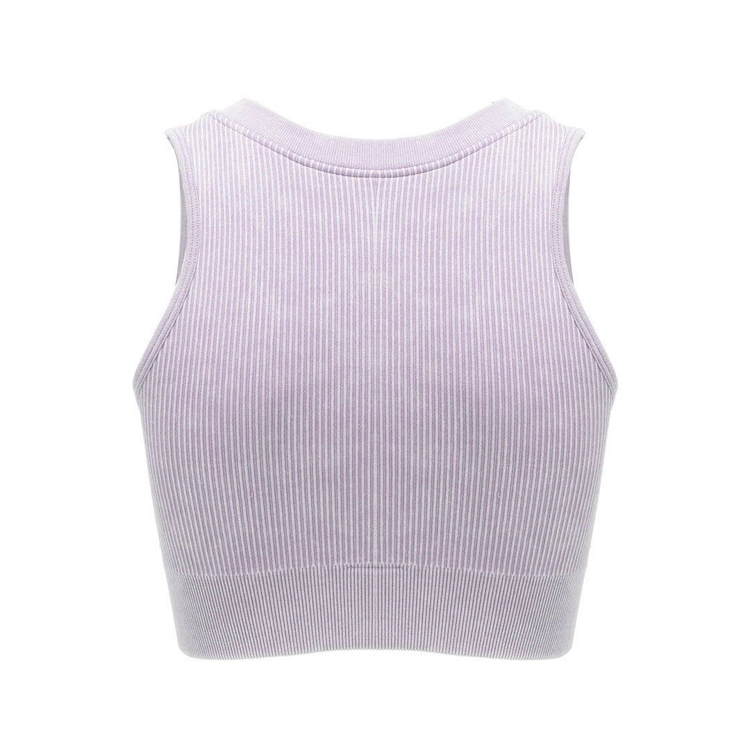 Seamless matte double-layer Tanktop