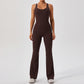 Tight-fitting dance movement yoga jumpsuits