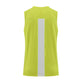 Solid color sleeveless breathable sports tank top