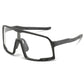 Cycling Mirror Outdoor Sports One-Piece Large Frame Sunglasses