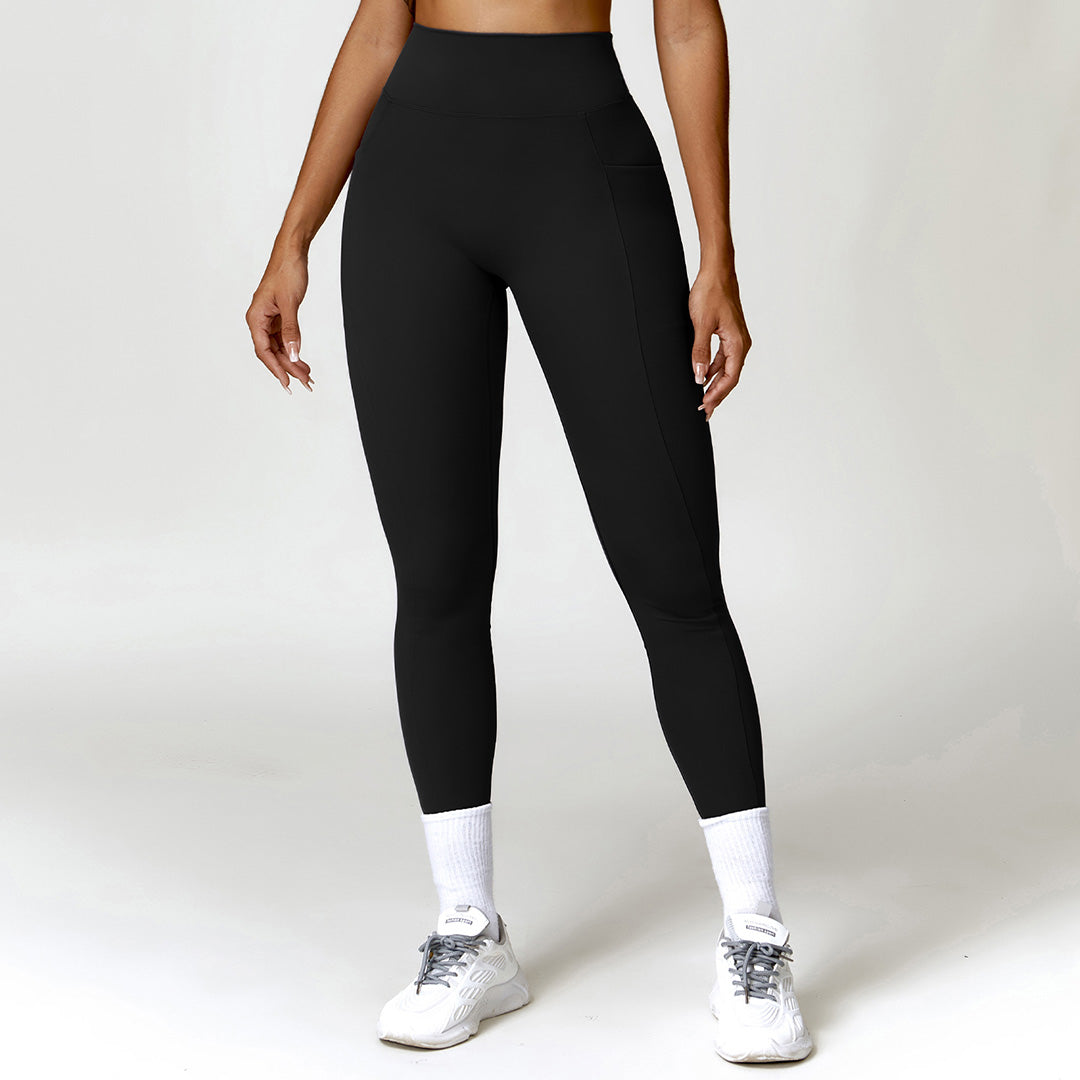 Leggings de sport de yoga à séchage rapide