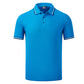 Men's cotton-trimmed polo shirt