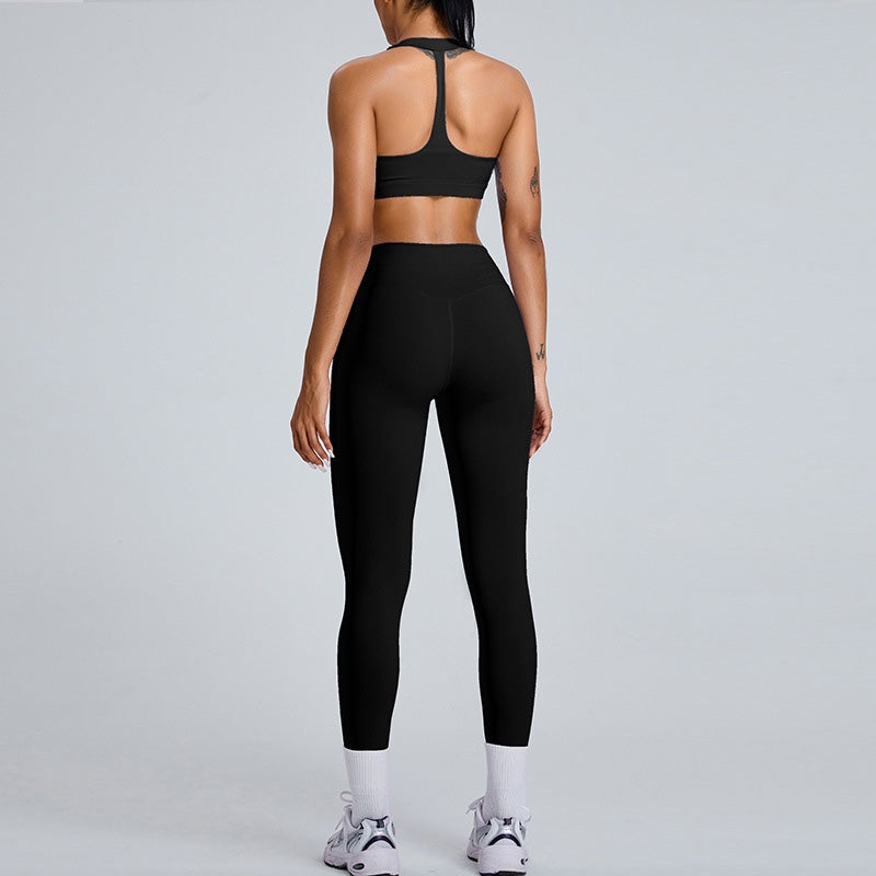 New Sports Suit Bra + Leggings