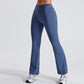 High-waisted casual hip-lifting yoga pants