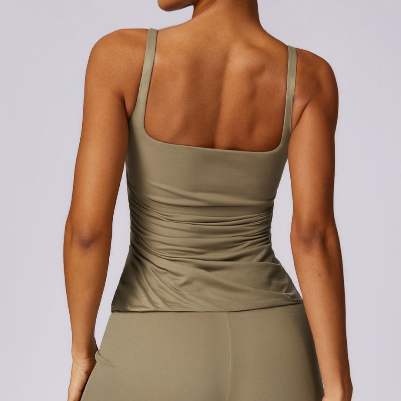 Versatile running breathable sports tank tops