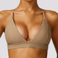 Sexy outer wear tight quick-drying yoga bra