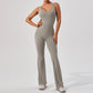 Tight-fitting dance movement yoga jumpsuits