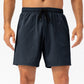 Men's drawstring loose sports shorts