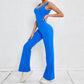 Back buttocks lift exercise fitness jumpsuit