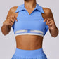 Sleeveless tops & ruffled skirts sports sets