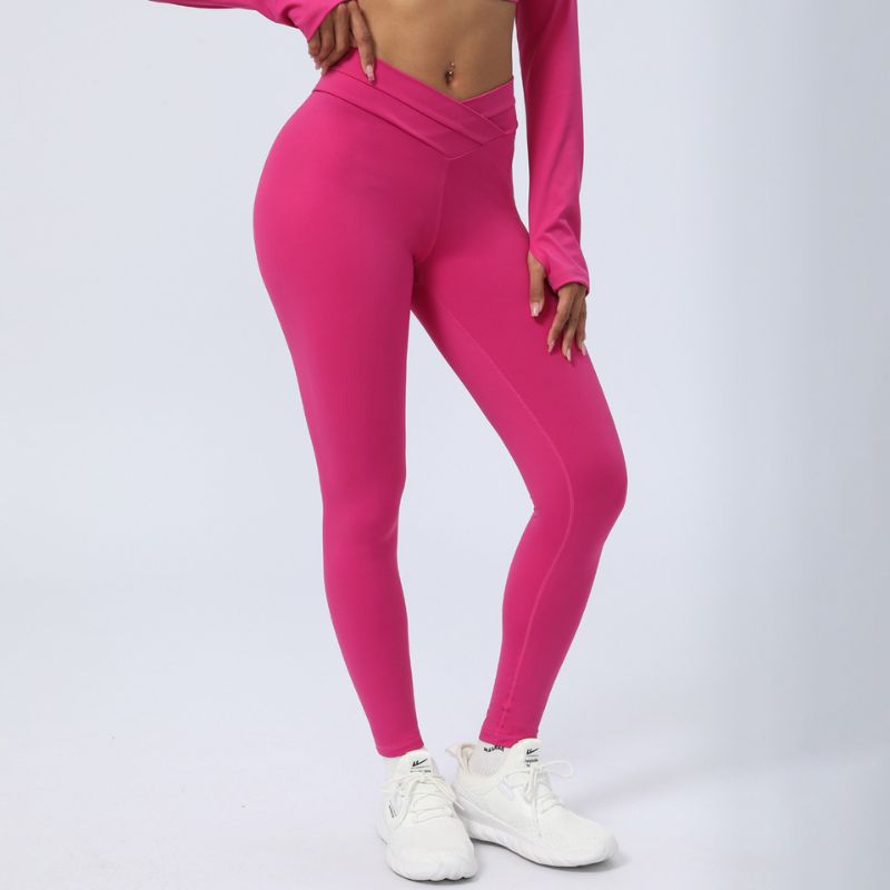 Sports and fitness hip lifting yoga pants