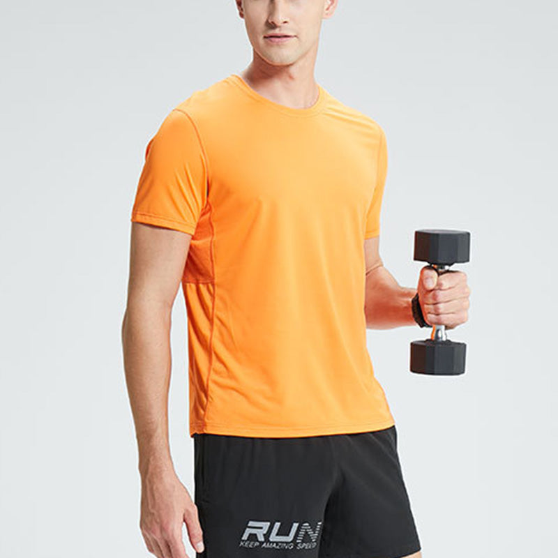 Outdoor Quick-Dry Short Sleeve Fitness Top