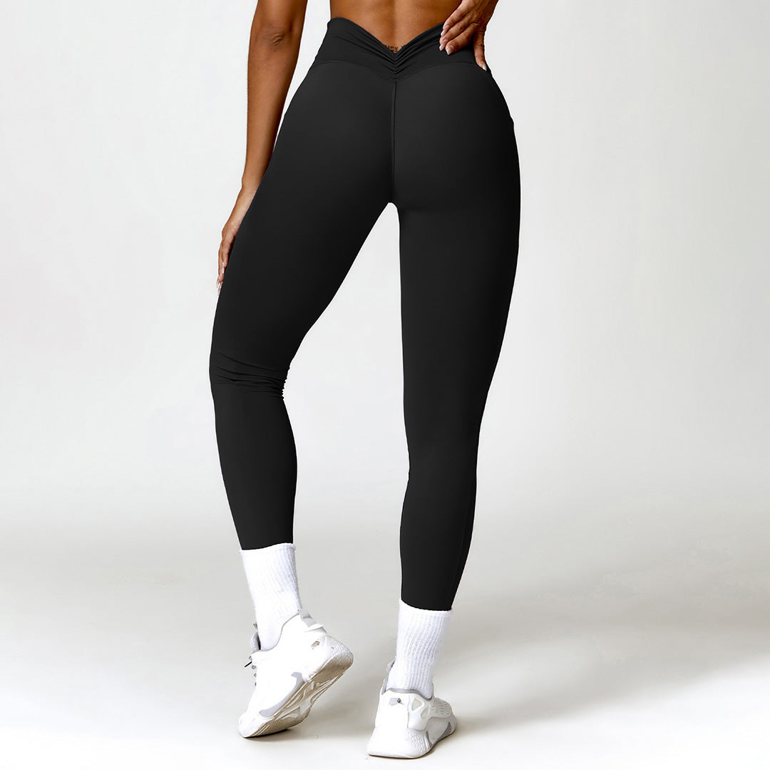 Quick-drying hip lift yoga sport leggings