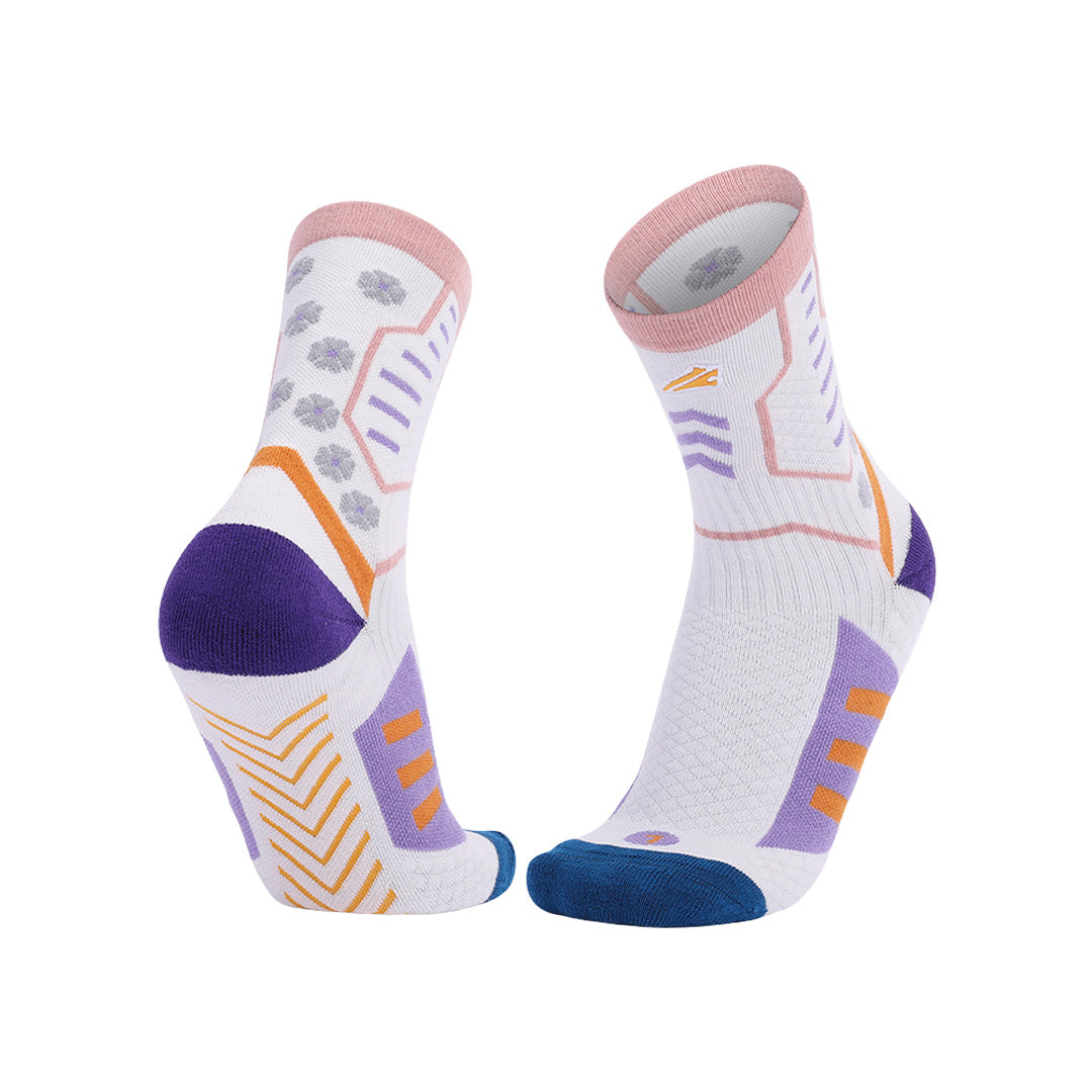 Sweat-Absorbent Breathable Mid-Calf Basketball Socks