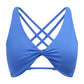 Quick-drying outdoor running sports bras