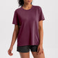 Breathable Loose Short-sleeved Sports Yoga T-shirts