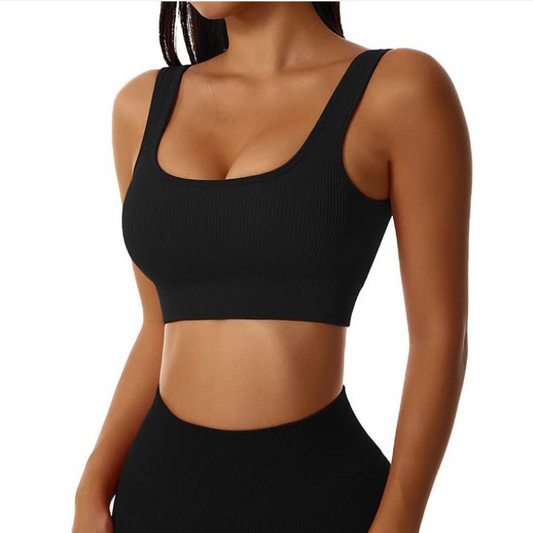 Fitness yoga sports vest top bra