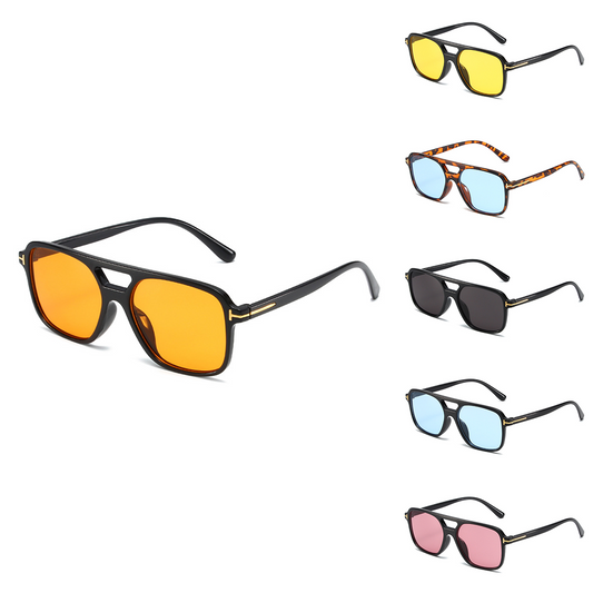 Sunglasses Driving Visor Glasses Square Frame Sunglasses