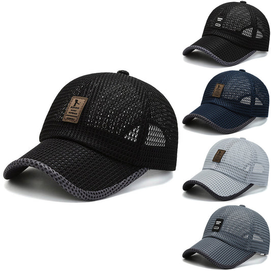 Outdoor Casual Sun Hat Sun Protection Breathable Baseball Cap