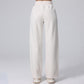 High-waisted yoga velvet casual wide-leg pants