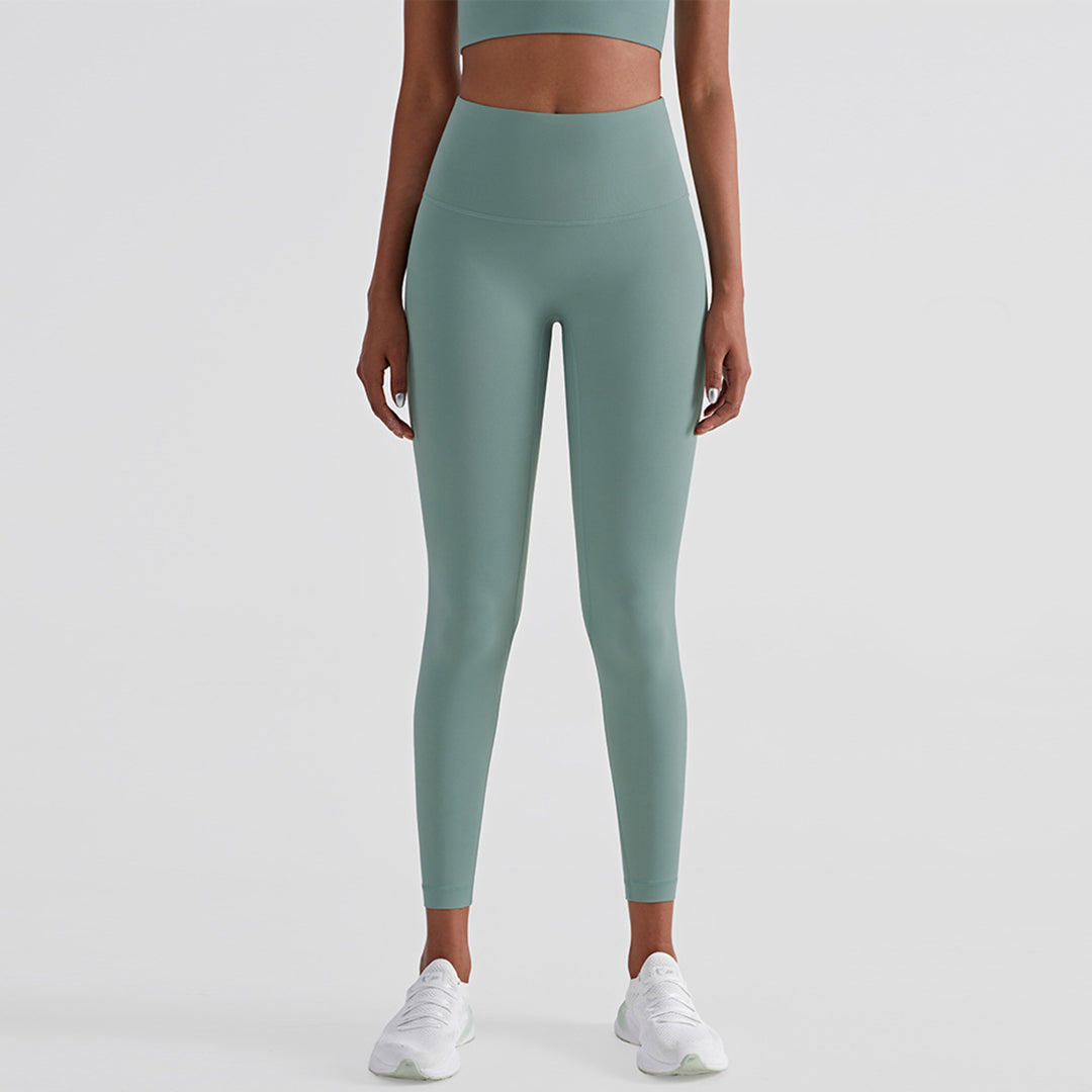 Solid color high-waisted Legging