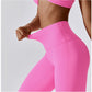 Solid color buttocks lift functional Leggings