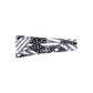 Wide Edged Printed Yoga Headscarf