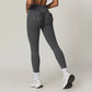 Ultra-Soft High-Waisted Cargo Pocket Leggings