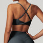 Brushed Tight Back Yoga Bra