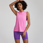 Solid color high elasticity sports tank top