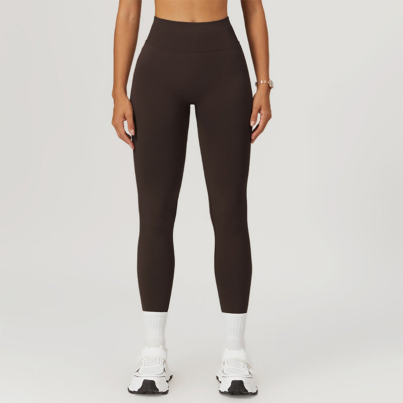 Seamless Quick-Dry High-Waisted Yoga Sports Leggings