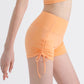 Ultra-Soft Drawstring Contrasting Sports Shorts