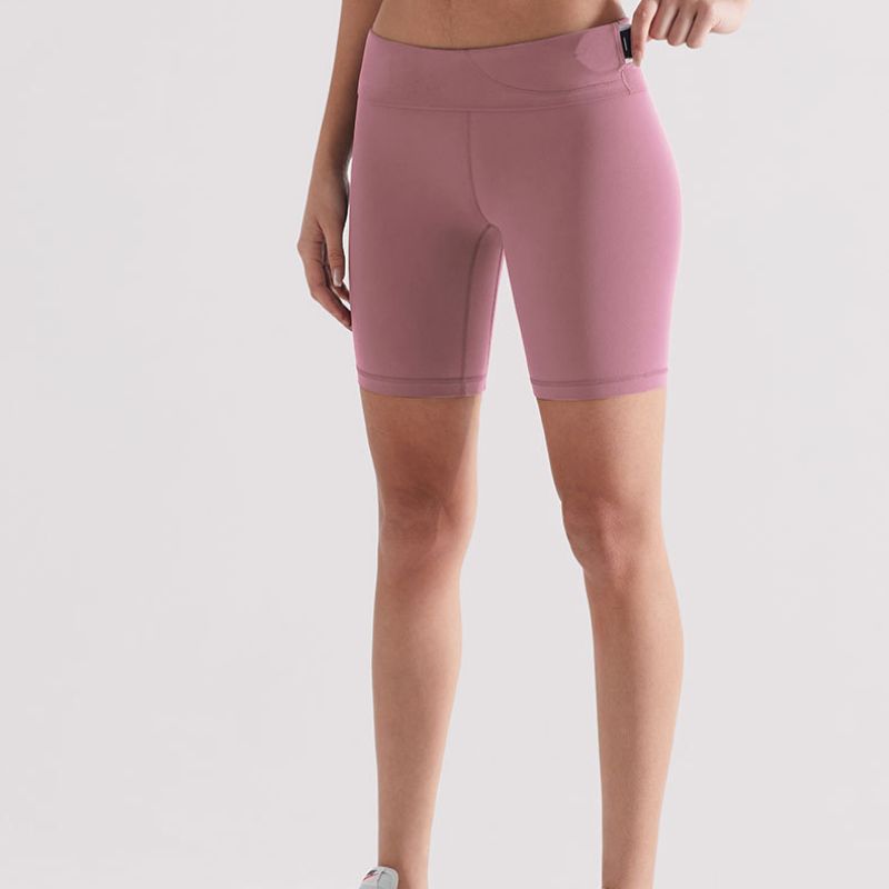 Hidden pocket yoga fitness shorts