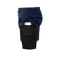 Men's fake two solid color training shorts