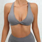 Tight quick-drying sports yoga bra