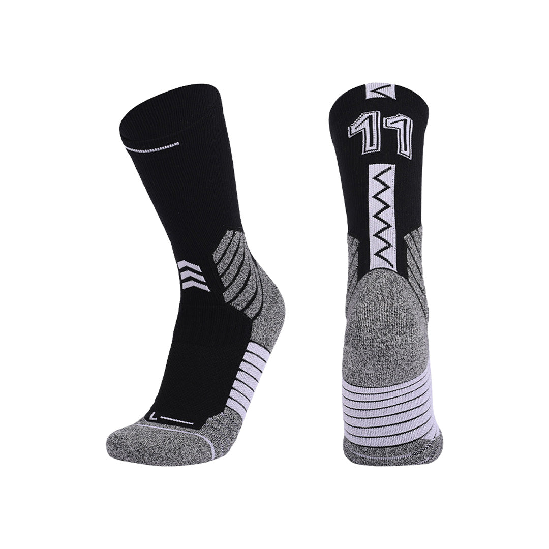 Basketball Non-Slip Mid-Calf Professional Sports Socks