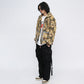 Camouflage plush thickened jacket