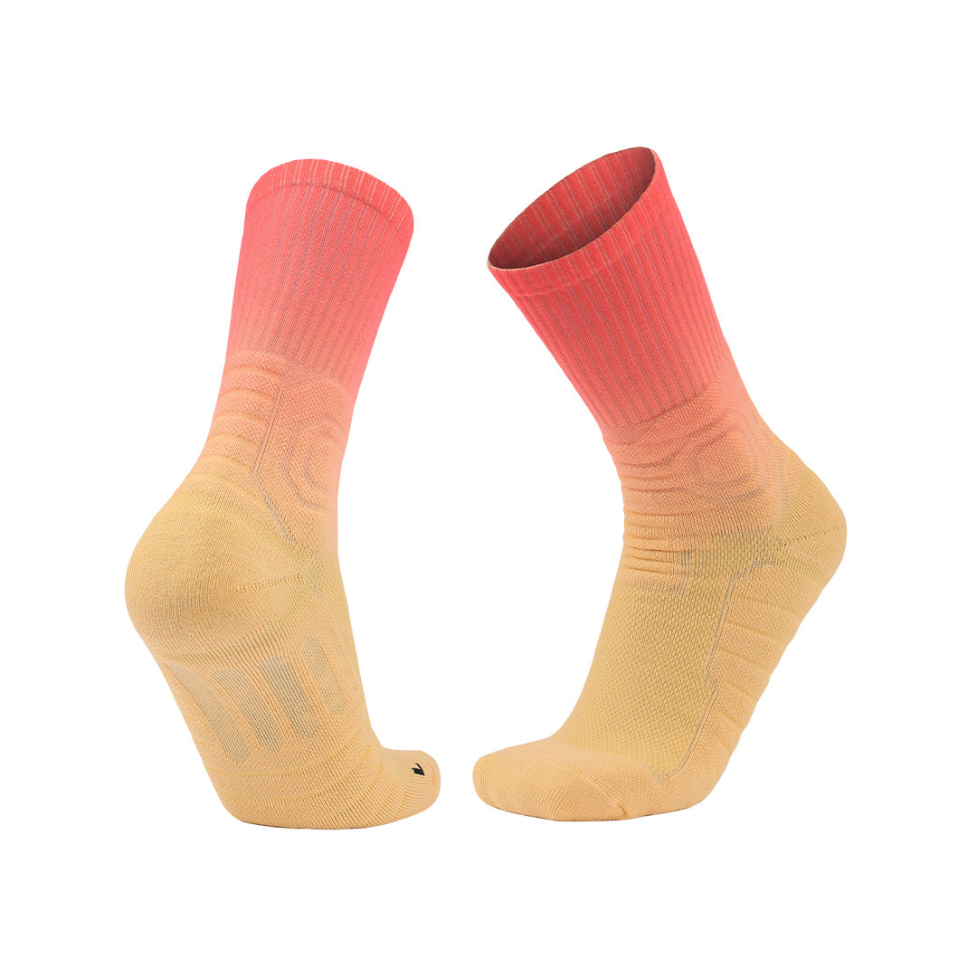 Sweat-Absorbent Breathable Mid-Calf Basketball Sports Socks