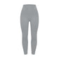 Seamless solid color knitted Leggings