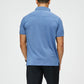 Breathable Quick-Dry Splicing Fitness Polo T-shirt