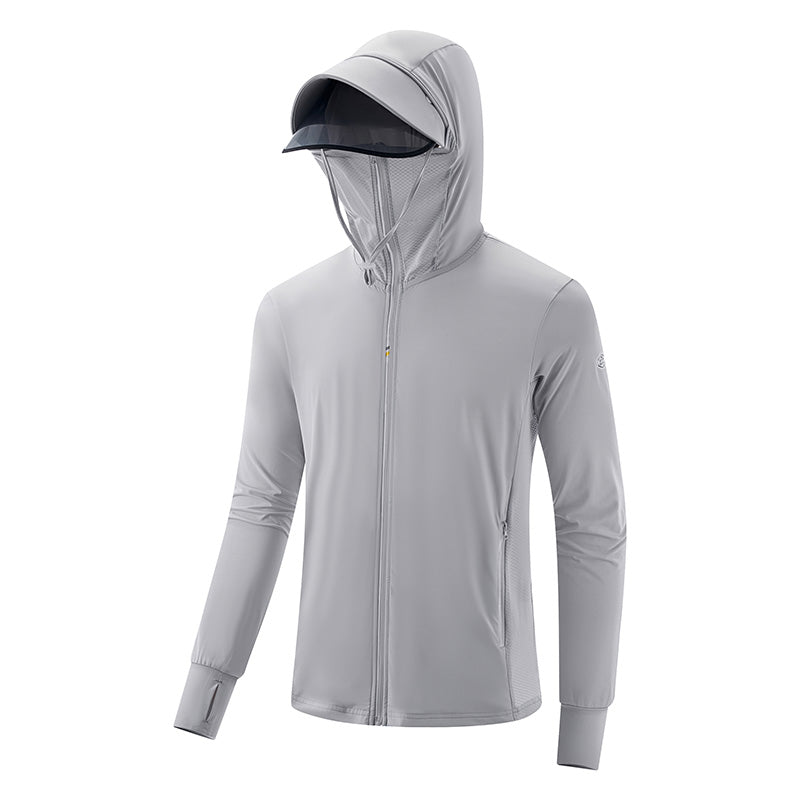 Outdoor large brim sunscreen Jackets