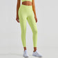 Solid color sports Legging