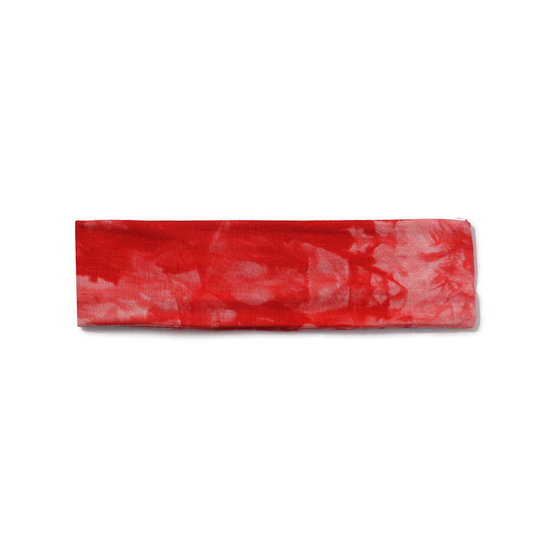 Fitness Sweat-Absorbent Yoga Elastic Tie-Dye Headband